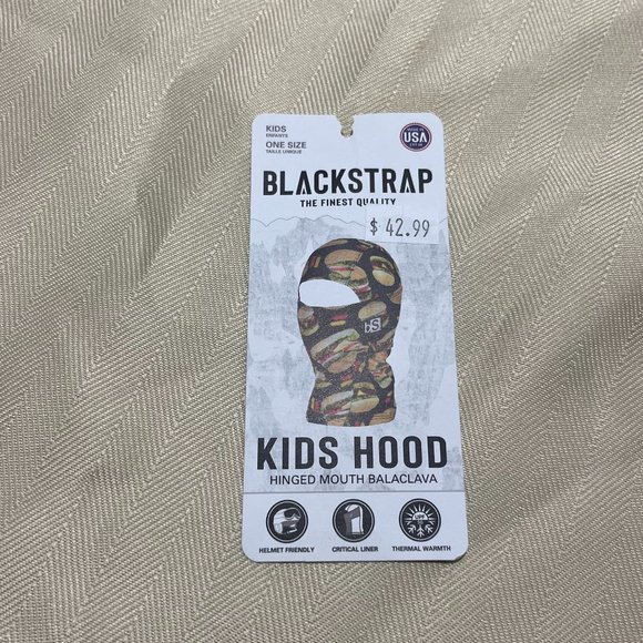 BlackStrap Hood Balaclava - Kids - Picture 3 of 13